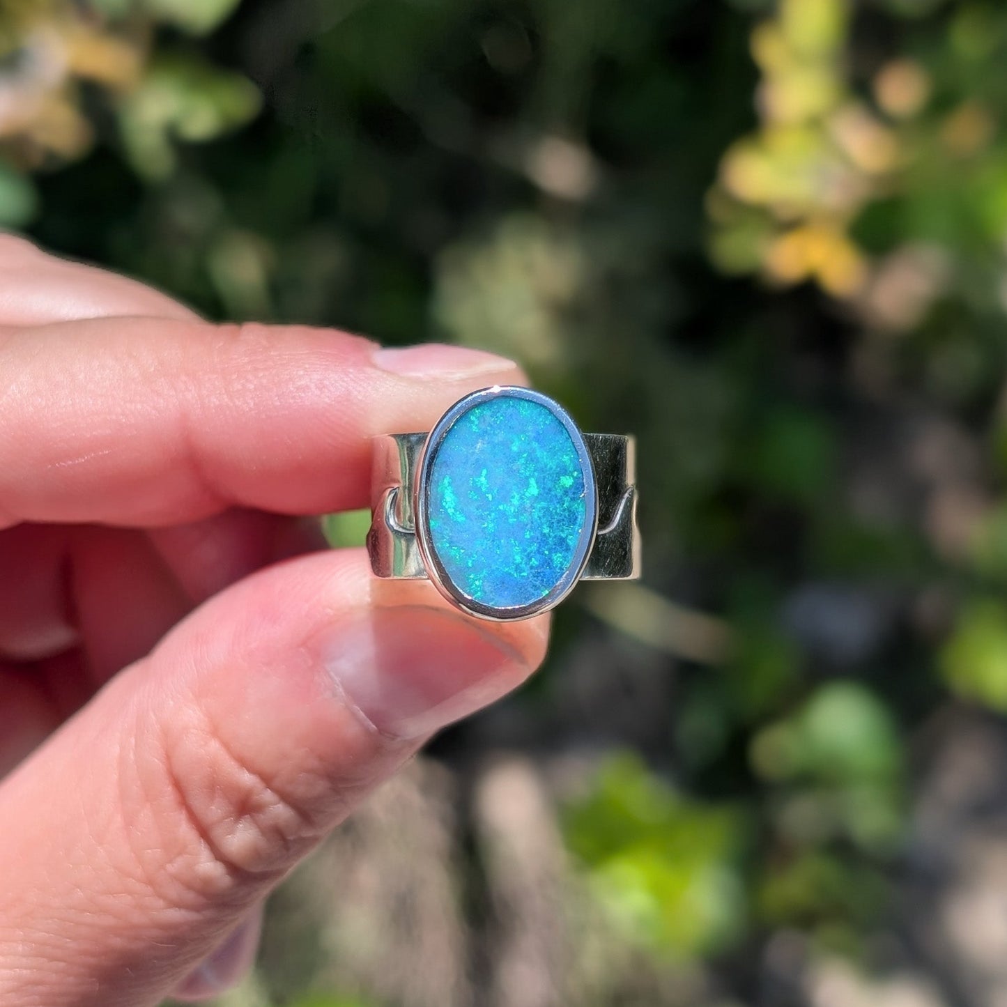 LENAH - Australian Opal ring