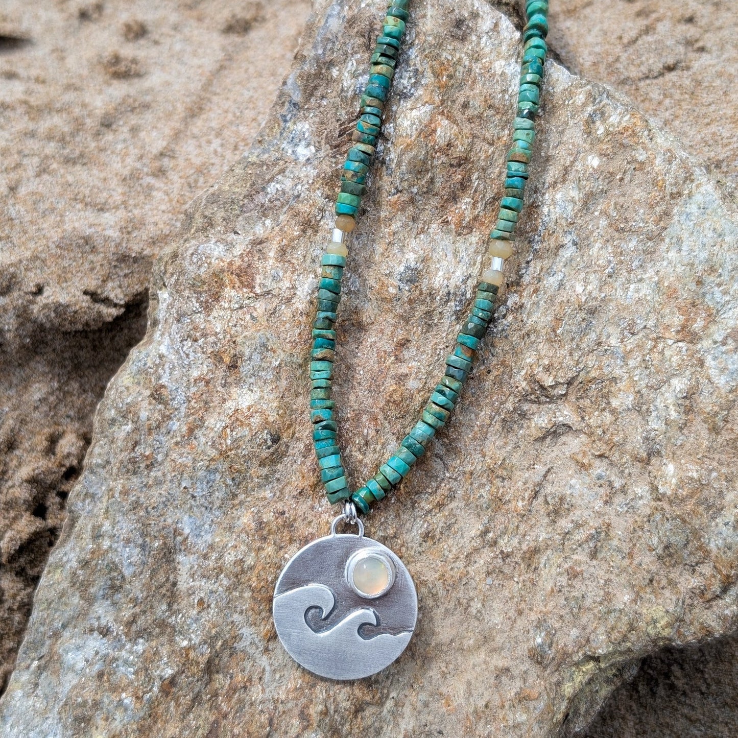 NATURE - Write me if you want it with another stone!