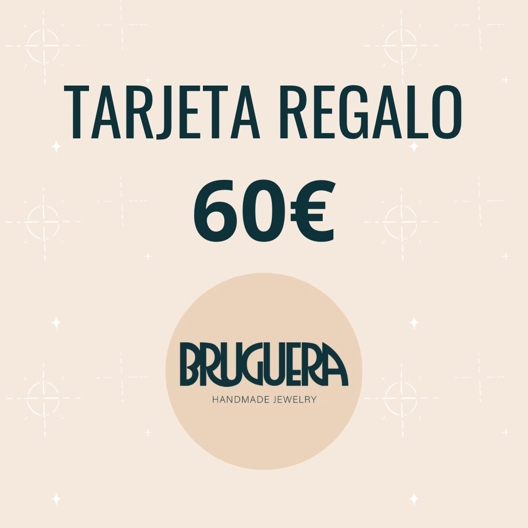 Tarjeta regalo virtual BRUGUERA JEWELRY
