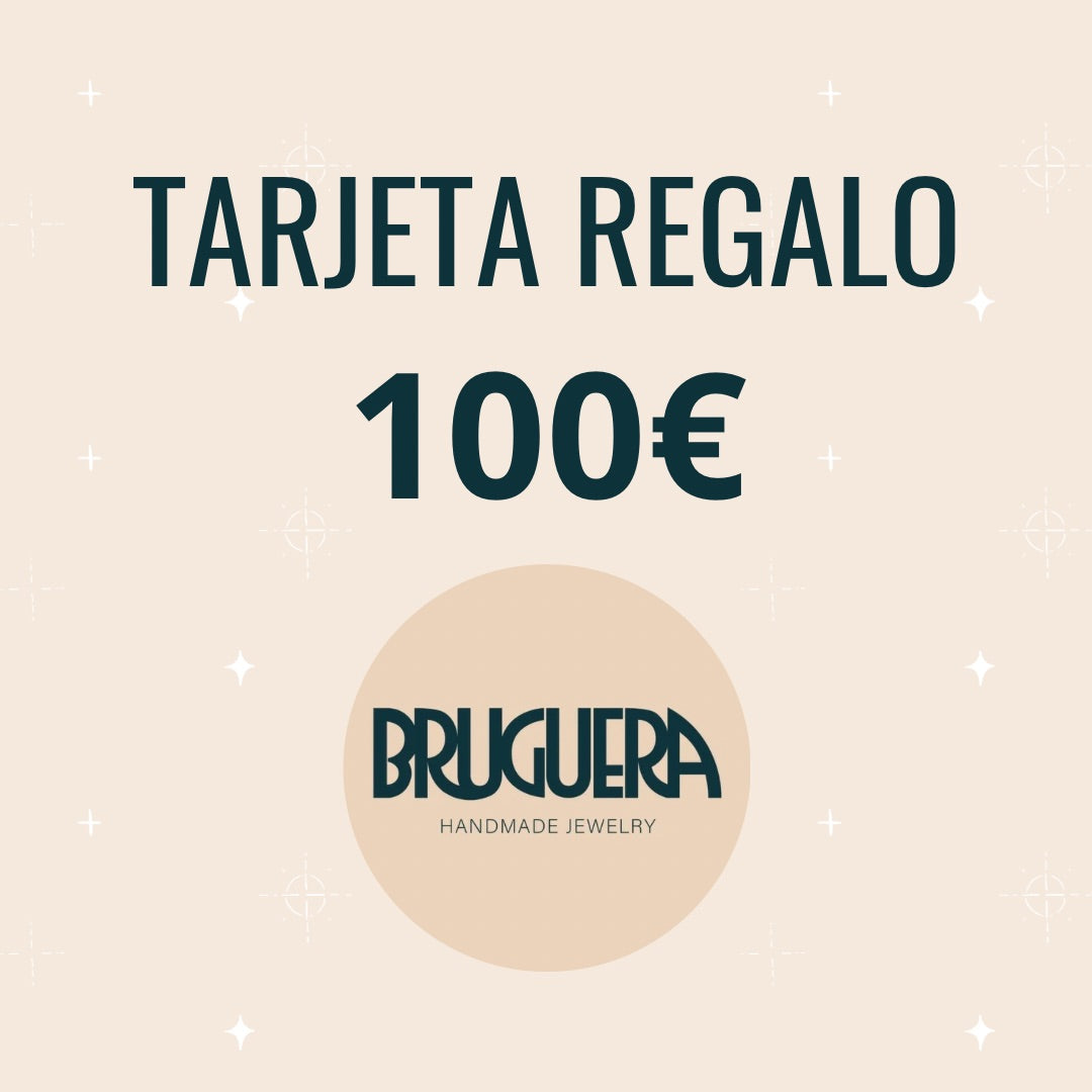 Tarjeta regalo virtual BRUGUERA JEWELRY