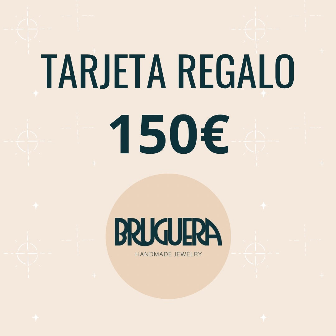 Tarjeta regalo virtual BRUGUERA JEWELRY