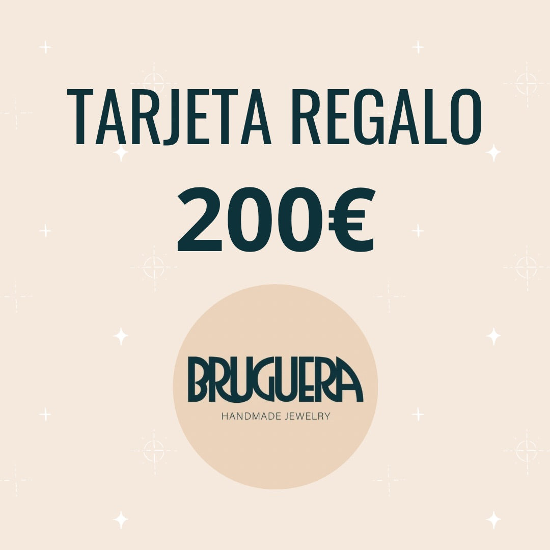 Tarjeta regalo virtual BRUGUERA JEWELRY