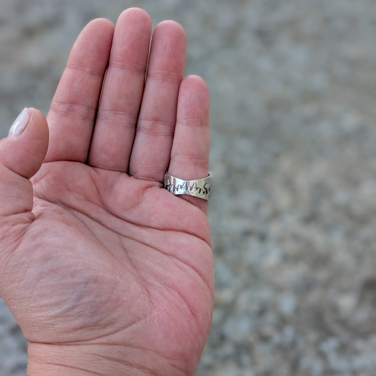Anillo Flores y Variscita