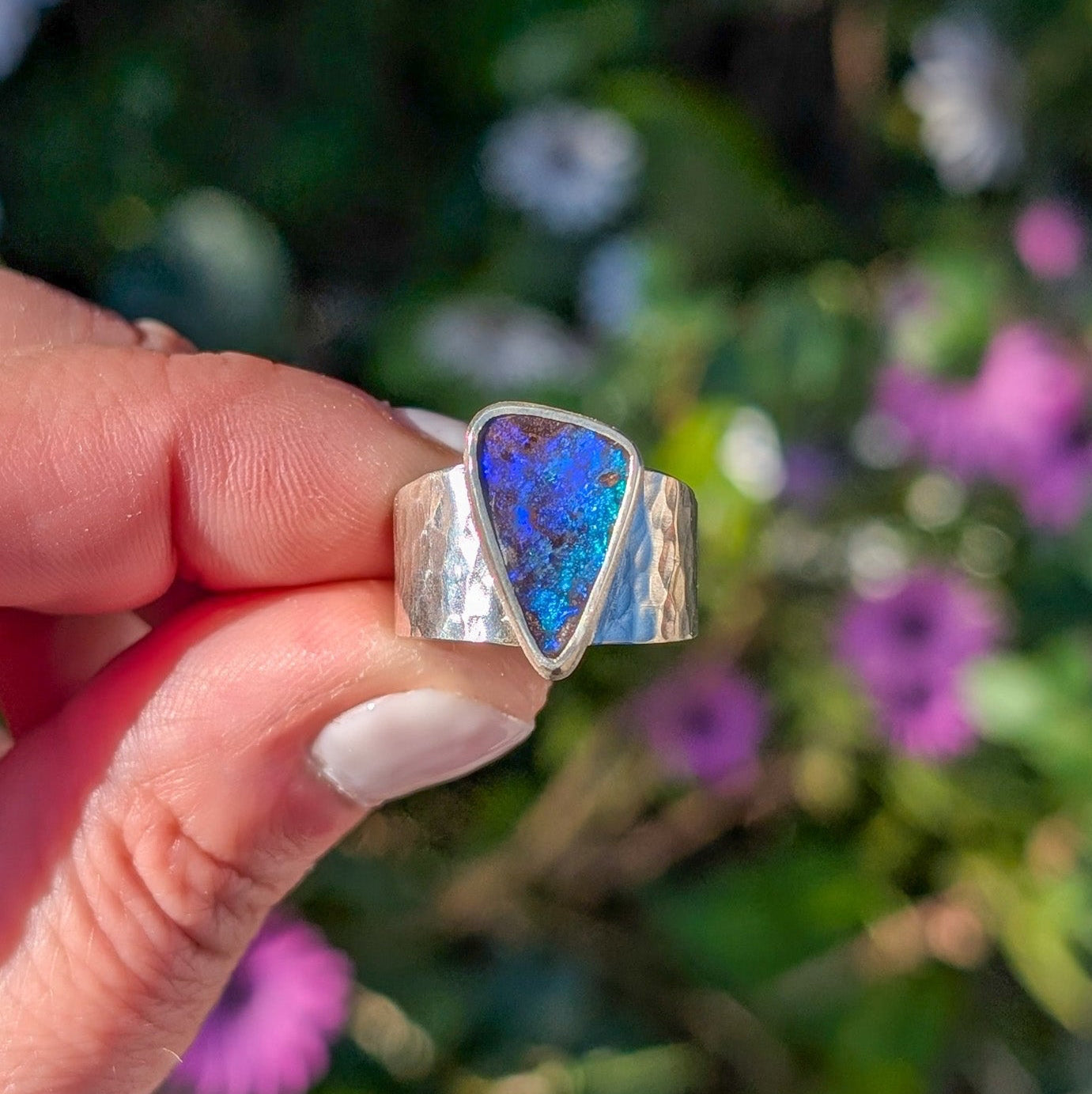 Anillo TRIÁNGULO DE ENSUEÑO