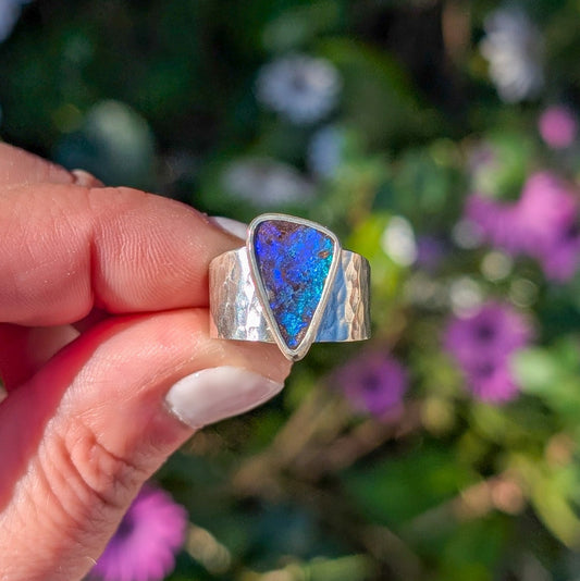Anillo TRIÁNGULO DE ENSUEÑO