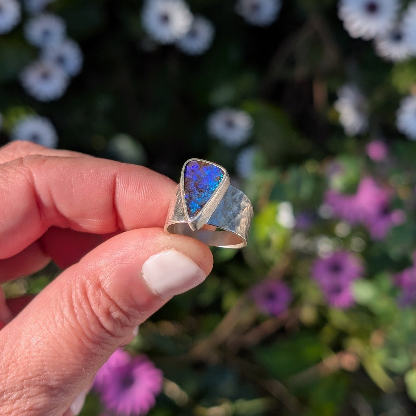 Anillo TRIÁNGULO DE ENSUEÑO