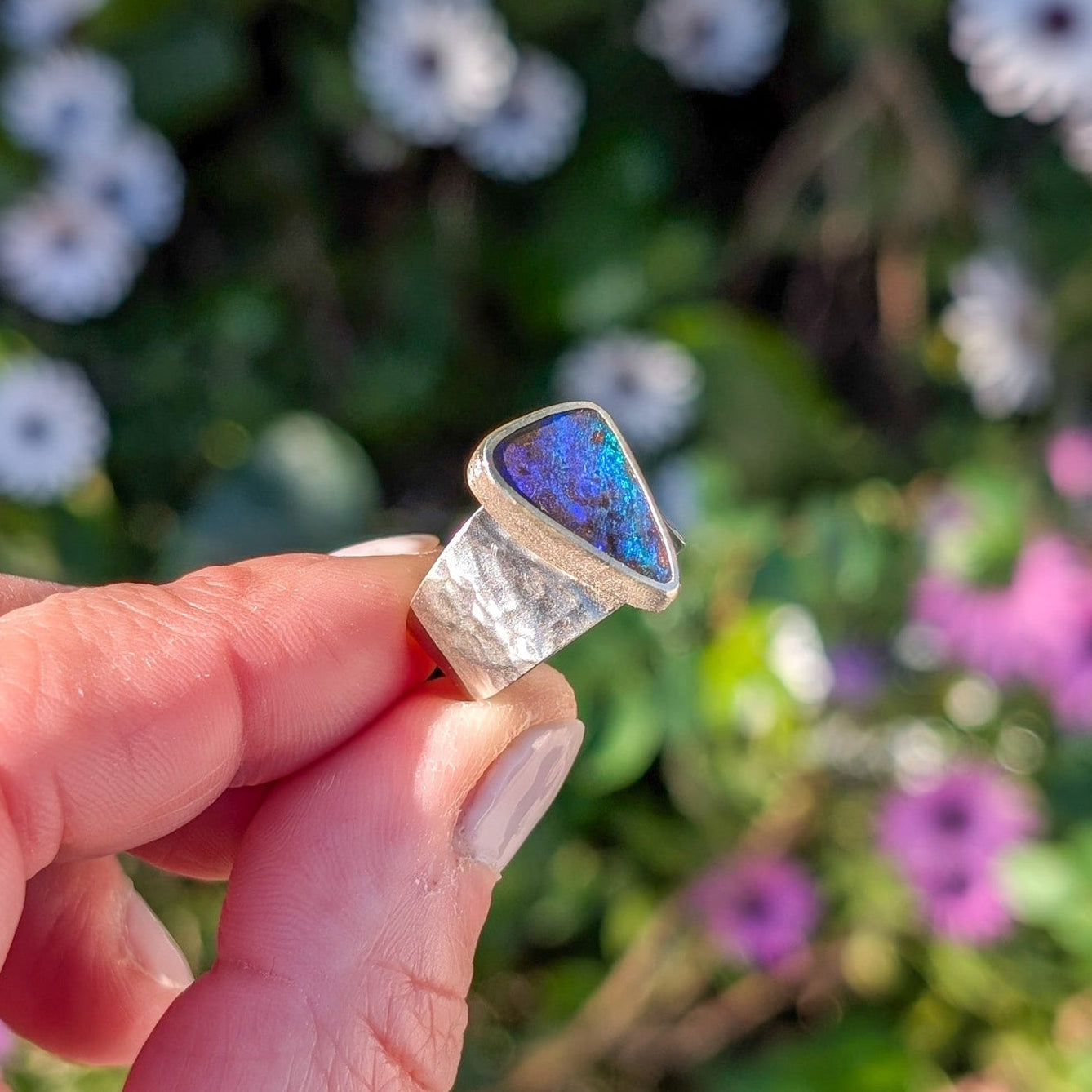 Anillo TRIÁNGULO DE ENSUEÑO