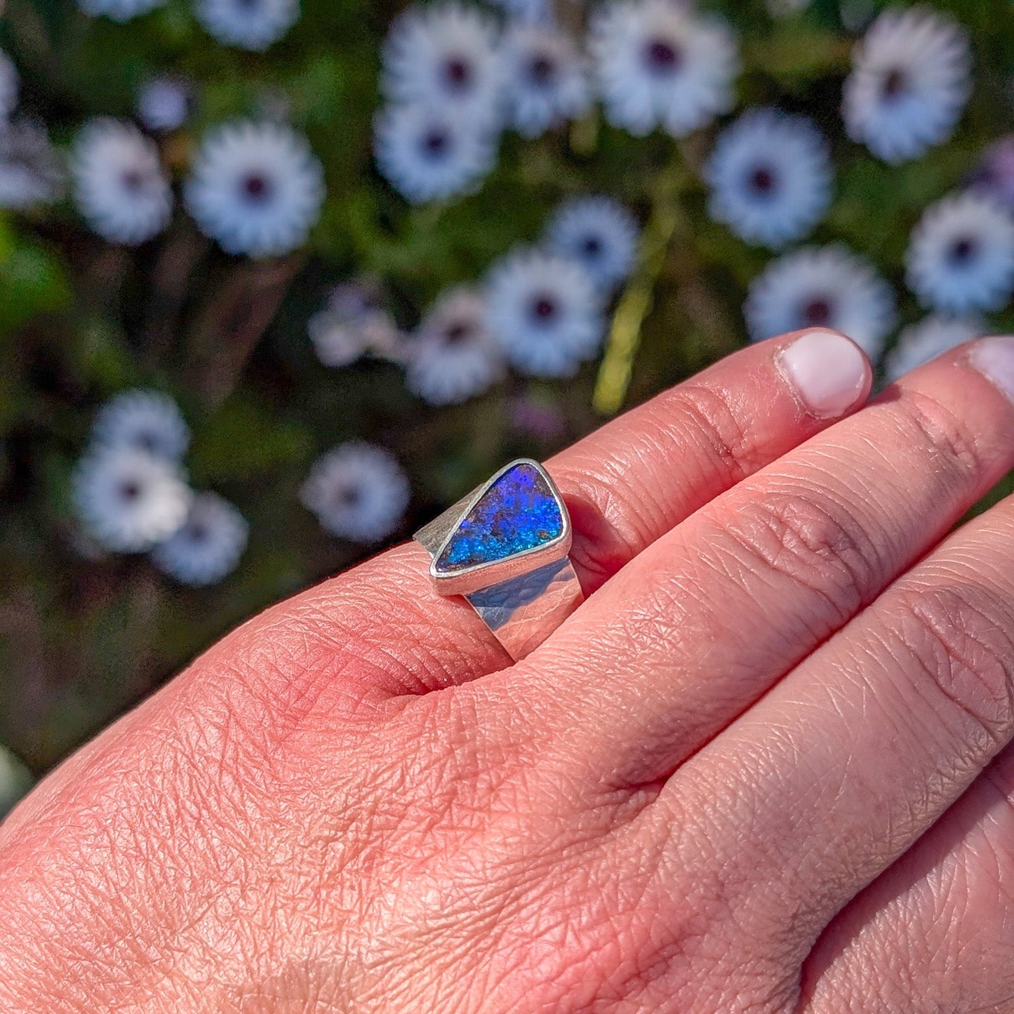 Anillo TRIÁNGULO DE ENSUEÑO