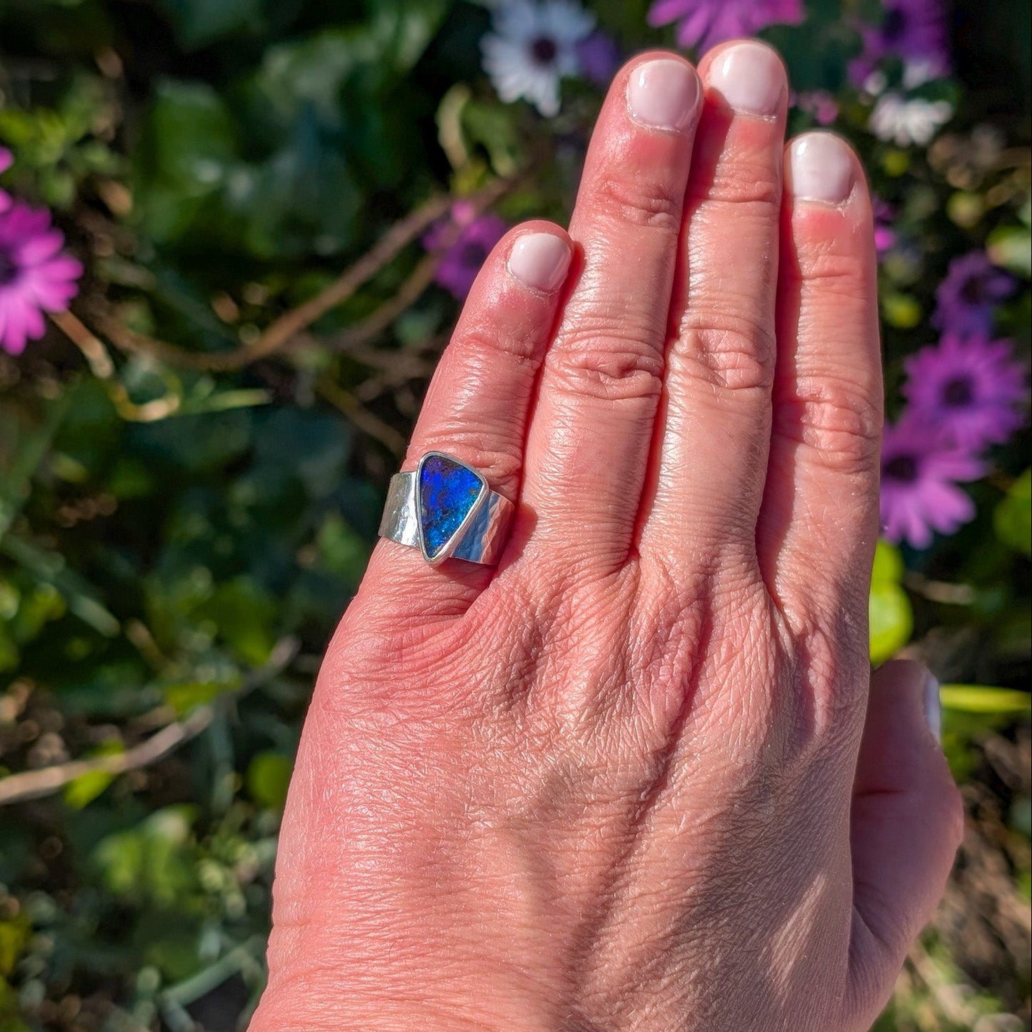 Anillo TRIÁNGULO DE ENSUEÑO