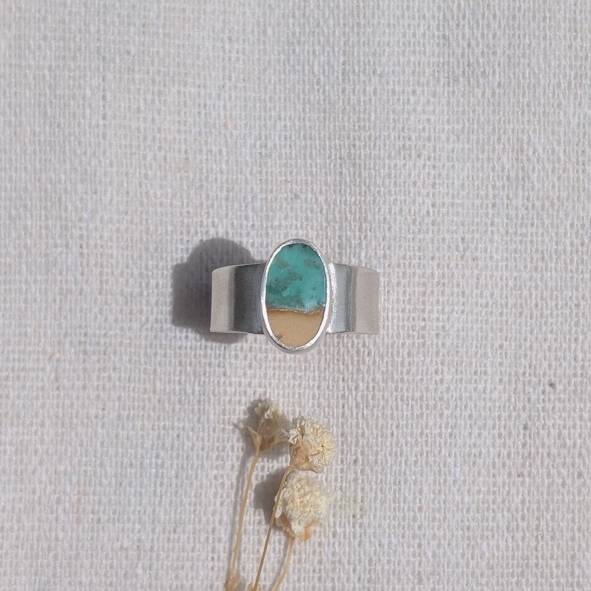 Anillo Playa Variscita Mar Mediterrani