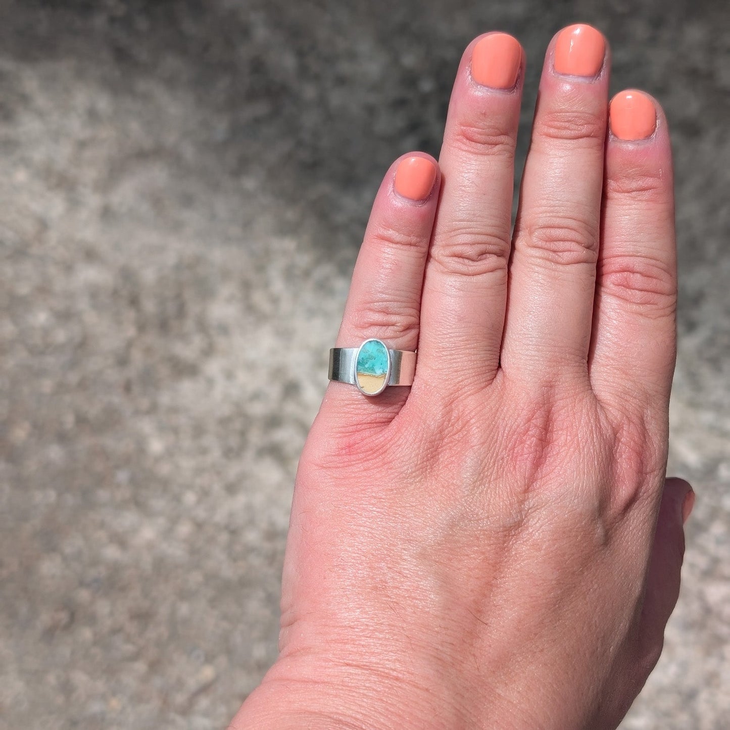 Anillo Playa Variscita Mar Mediterrani