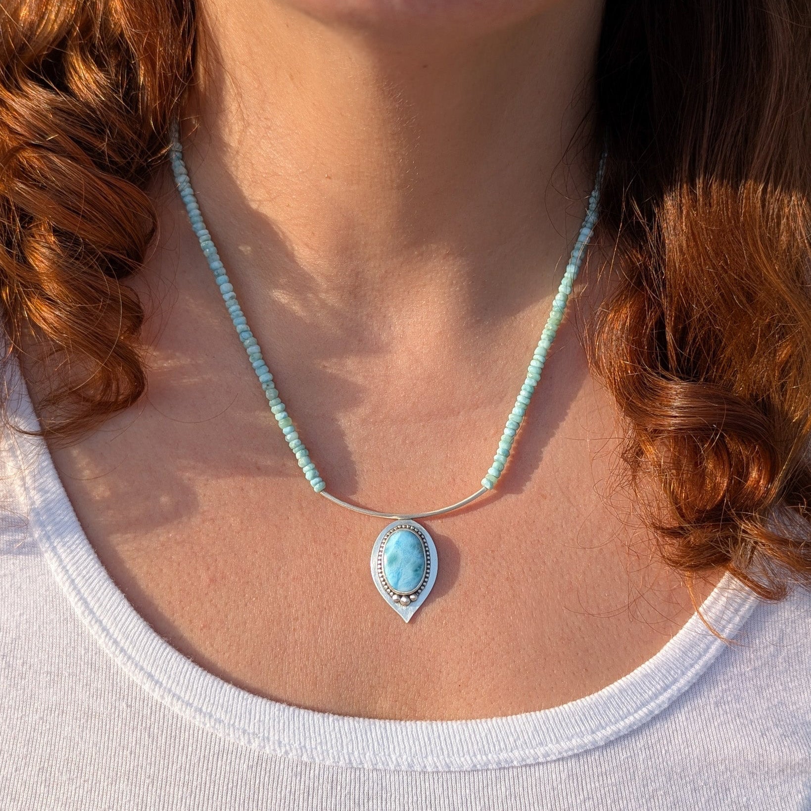 Colgante con Larimar