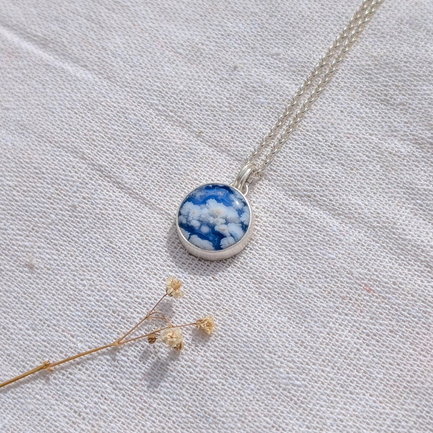 SKY Silver pendant