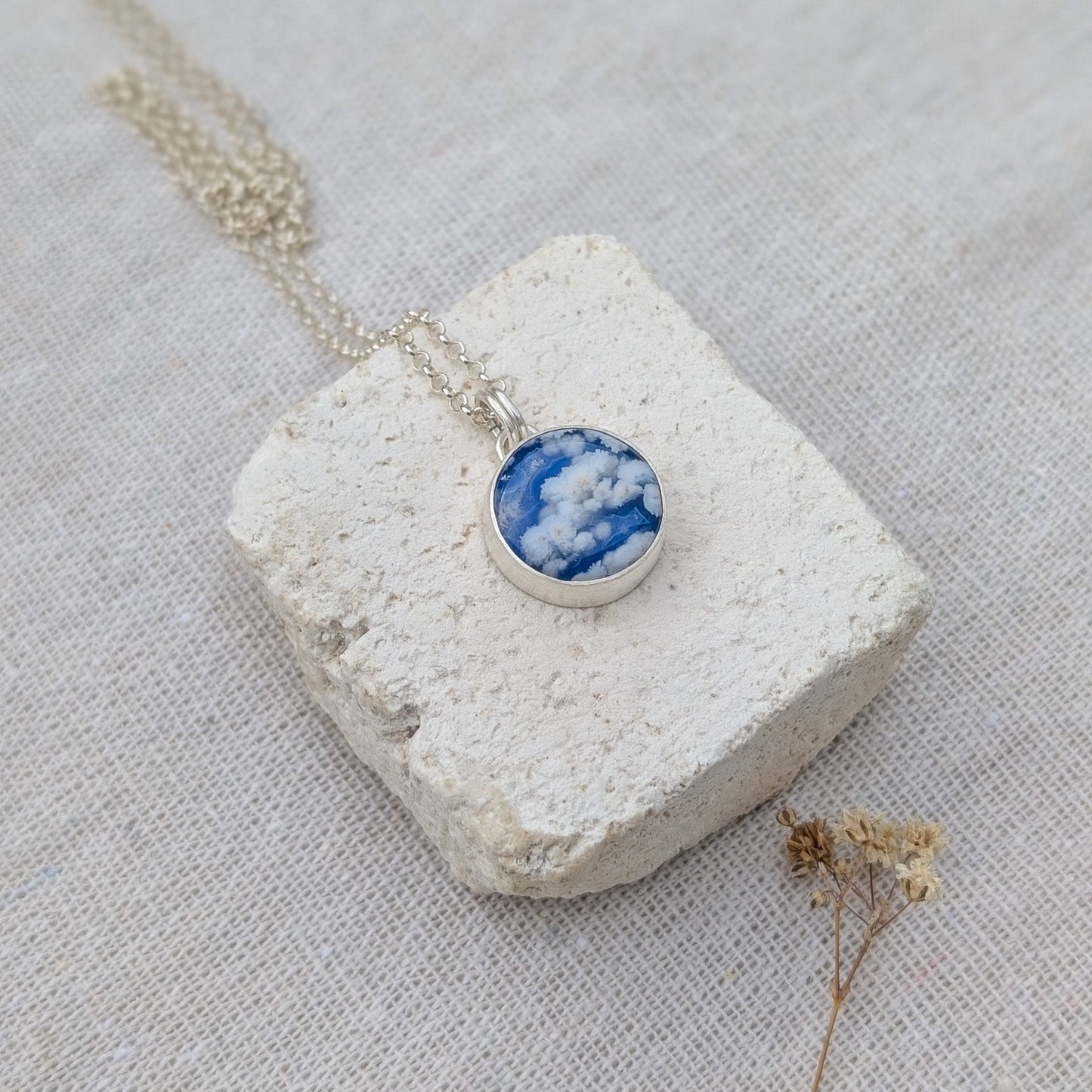 SKY Silver pendant