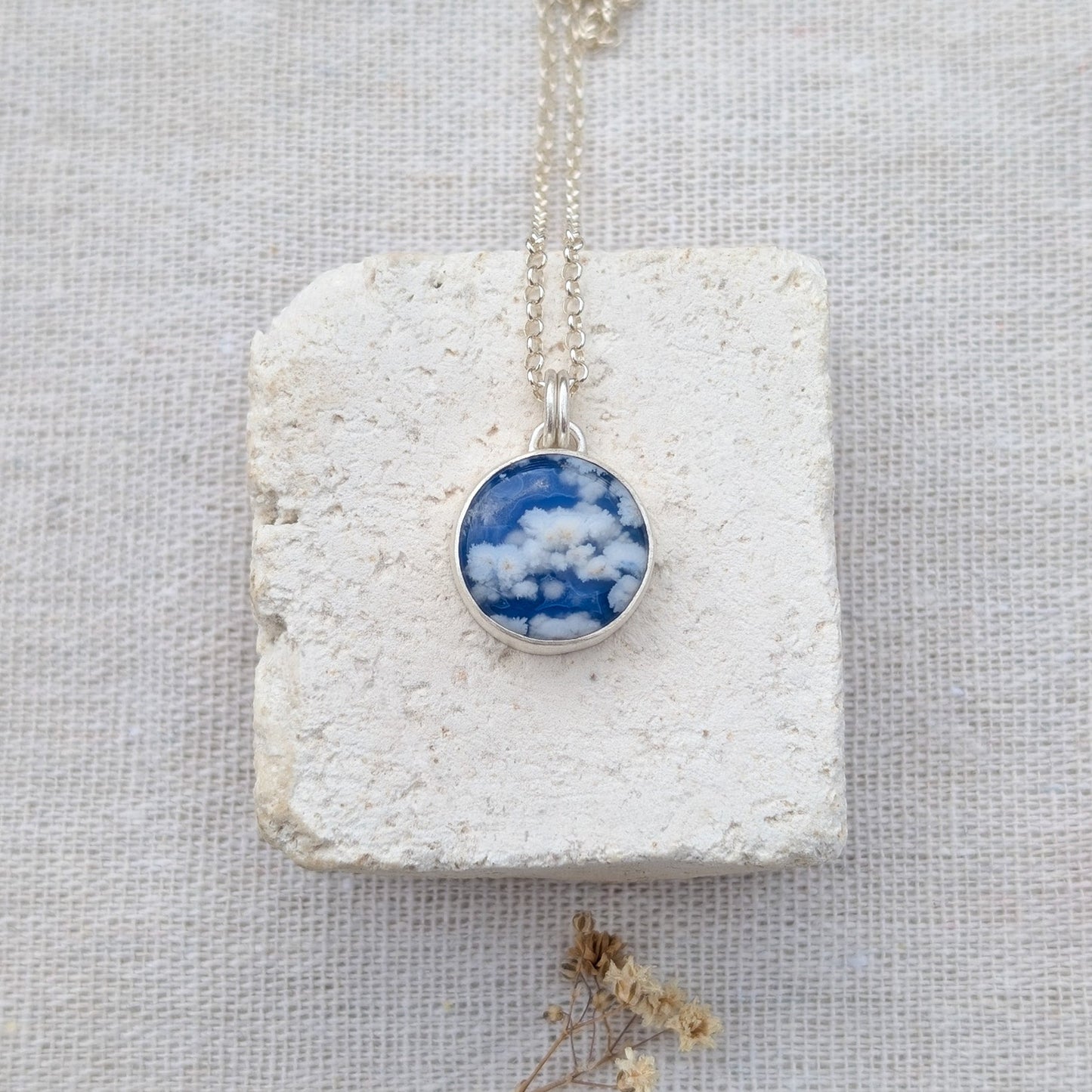 SKY Silver pendant