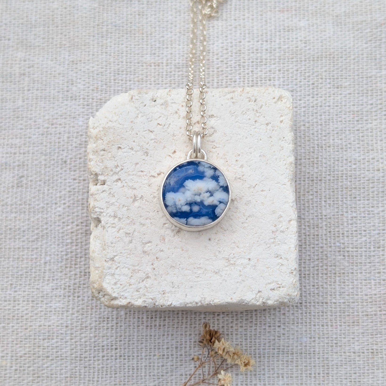 SKY Silver pendant