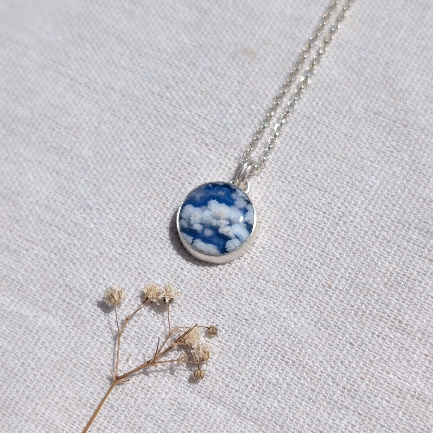 SKY Silver pendant