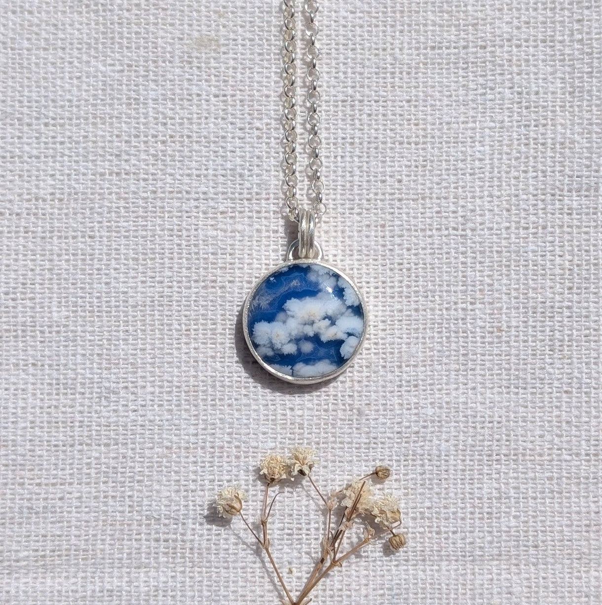 SKY Silver pendant