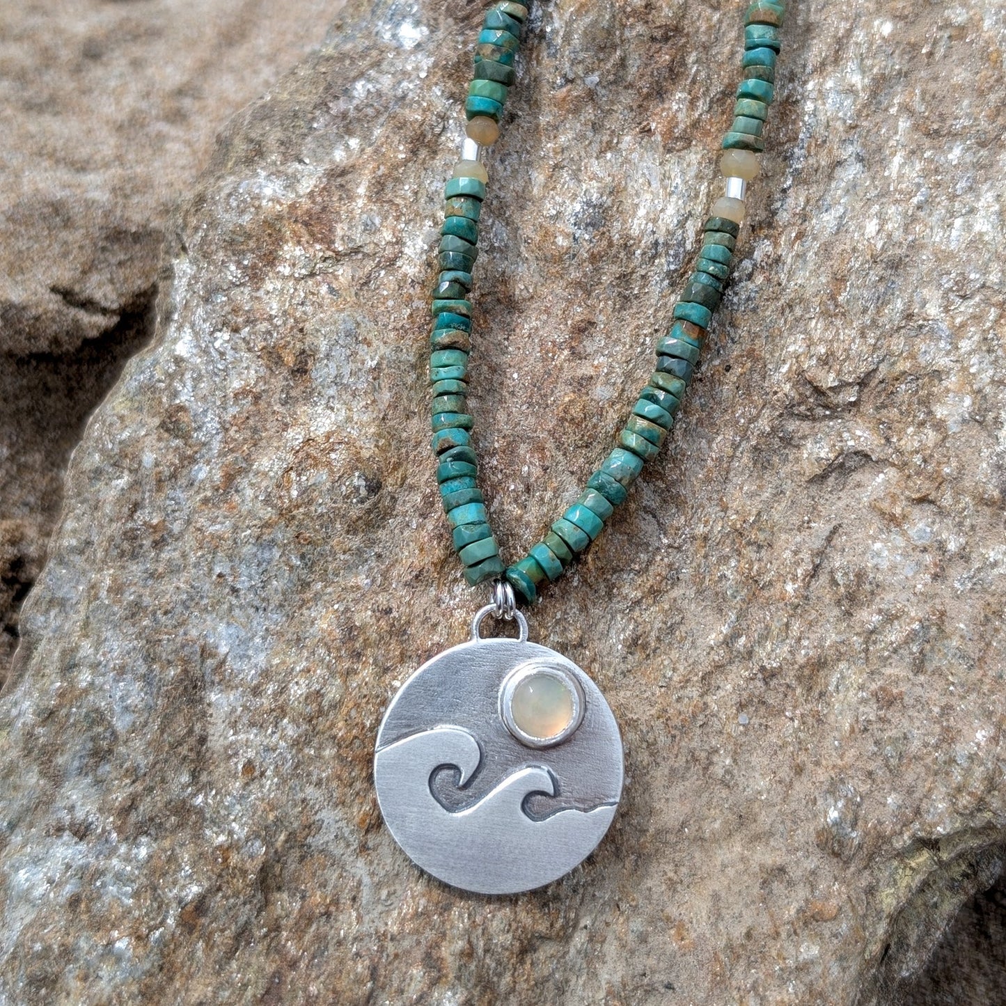 NATURE - Write me if you want it with another stone!