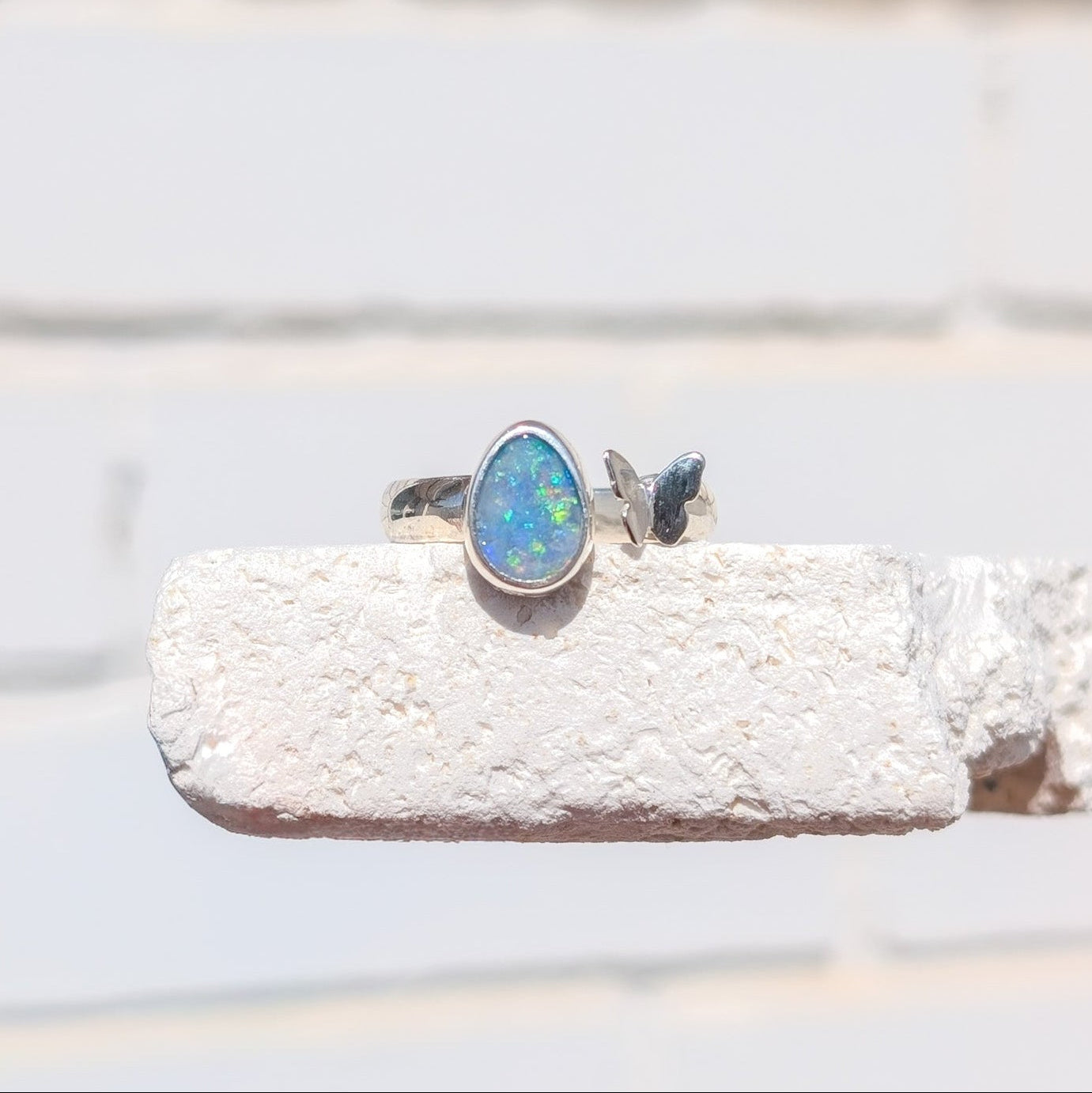 Anillo DESTELLOS DE MARIPOSA (Ajustable)