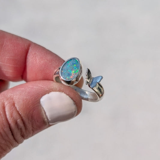 Anillo DESTELLOS DE MARIPOSA (Ajustable)