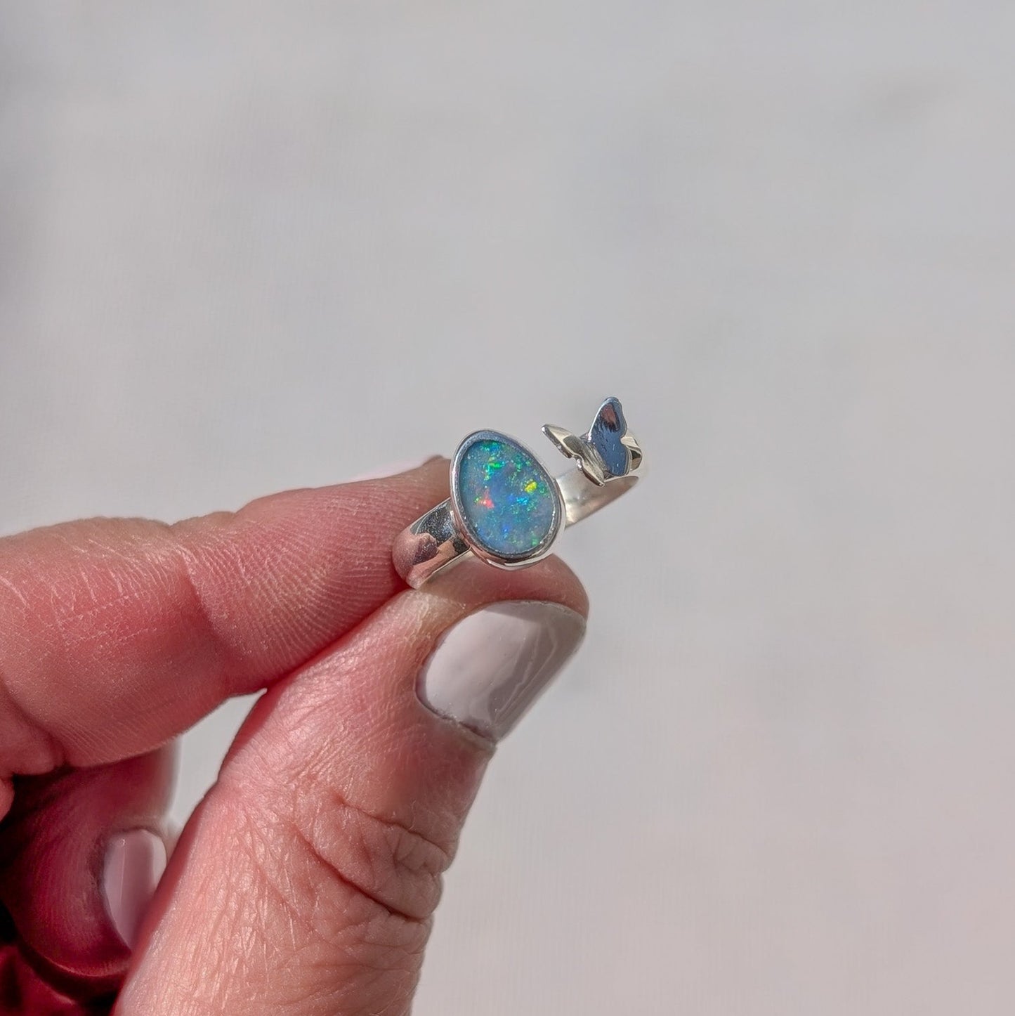 Anillo DESTELLOS DE MARIPOSA (Ajustable)