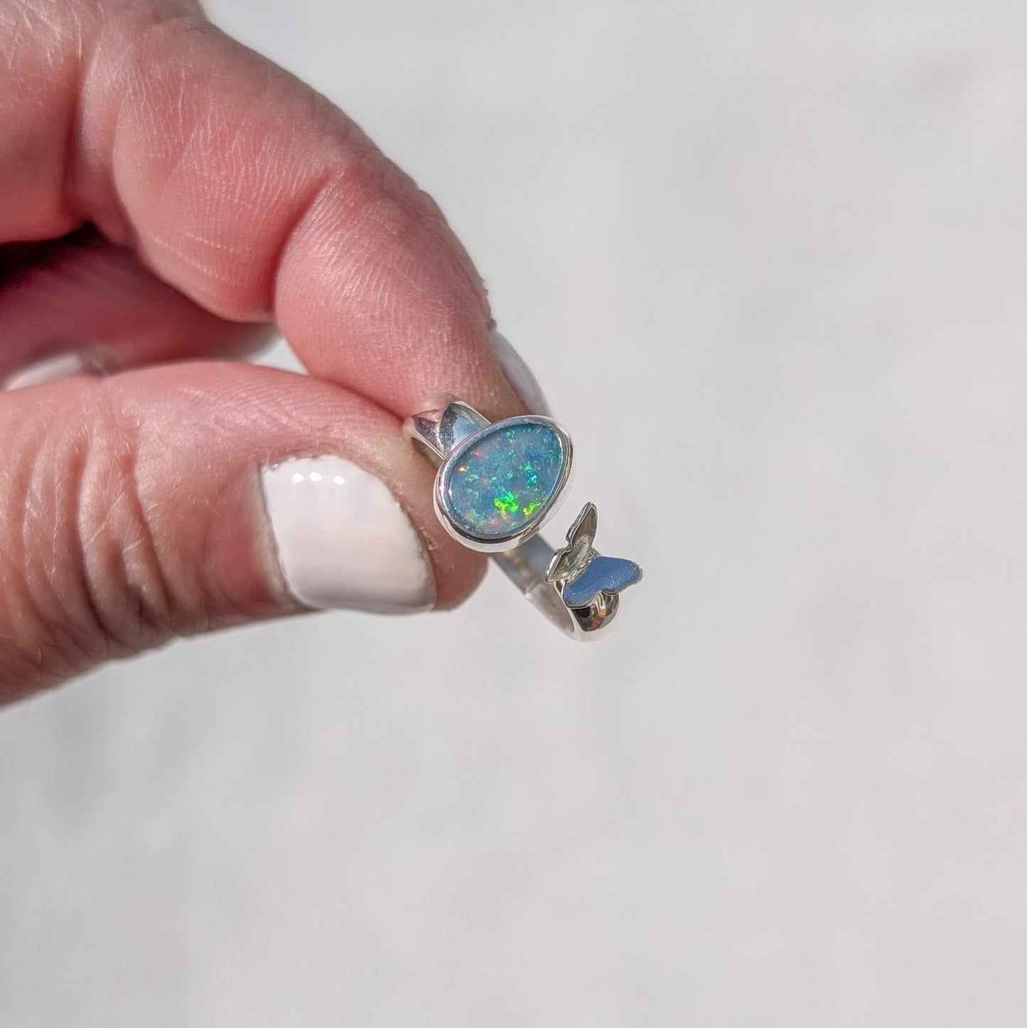 Anillo DESTELLOS DE MARIPOSA (Ajustable)