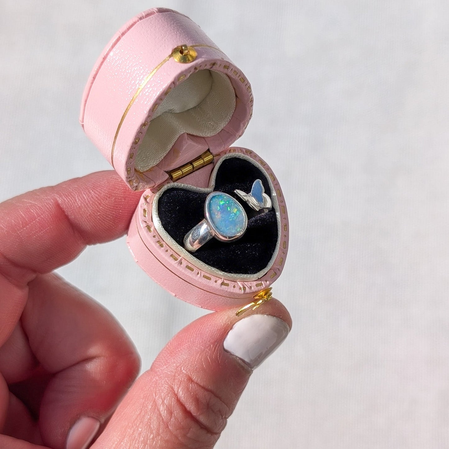 Anillo DESTELLOS DE MARIPOSA (Ajustable)