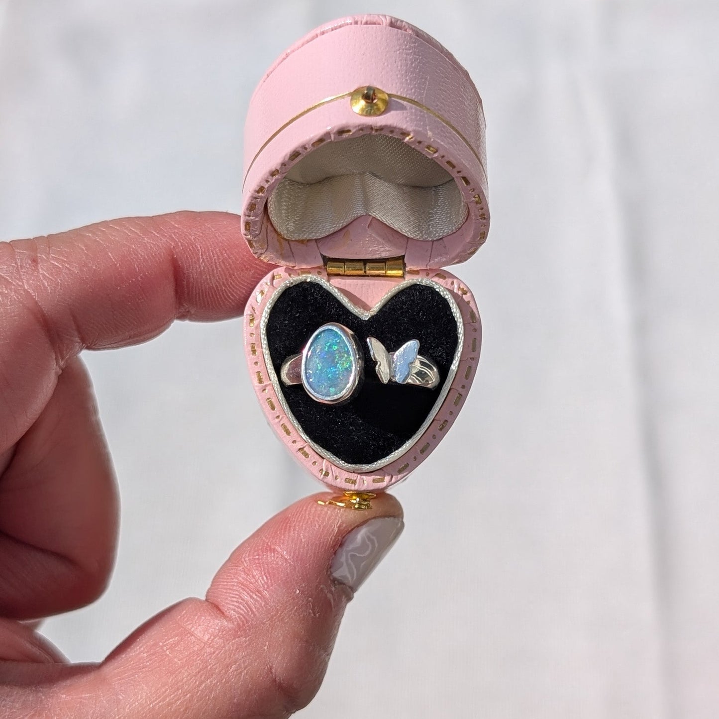 Anillo DESTELLOS DE MARIPOSA (Ajustable)