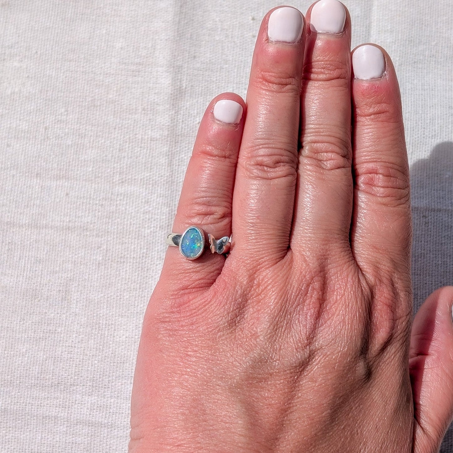 Anillo DESTELLOS DE MARIPOSA (Ajustable)