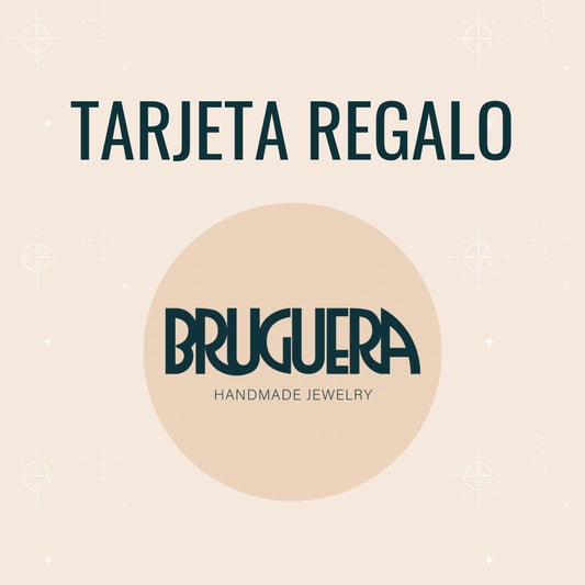 Tarjeta regalo Bruguera Jewelry